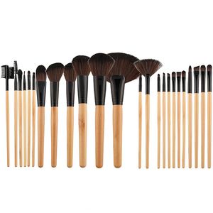 ست برس آرایشی مدل otgen00001blk 0005151 مجموعه 24 عددی